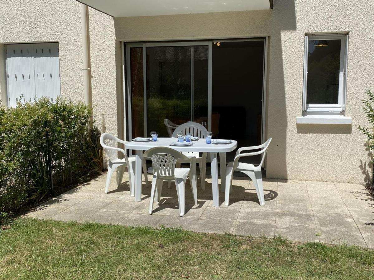 Apartmán Cabourg : Studio Rez-De-Jardin Proche Plage, Animaux Acceptes, Tv, Wi-Fi Optionnel - Fr-1-487-331 Exteriér fotografie