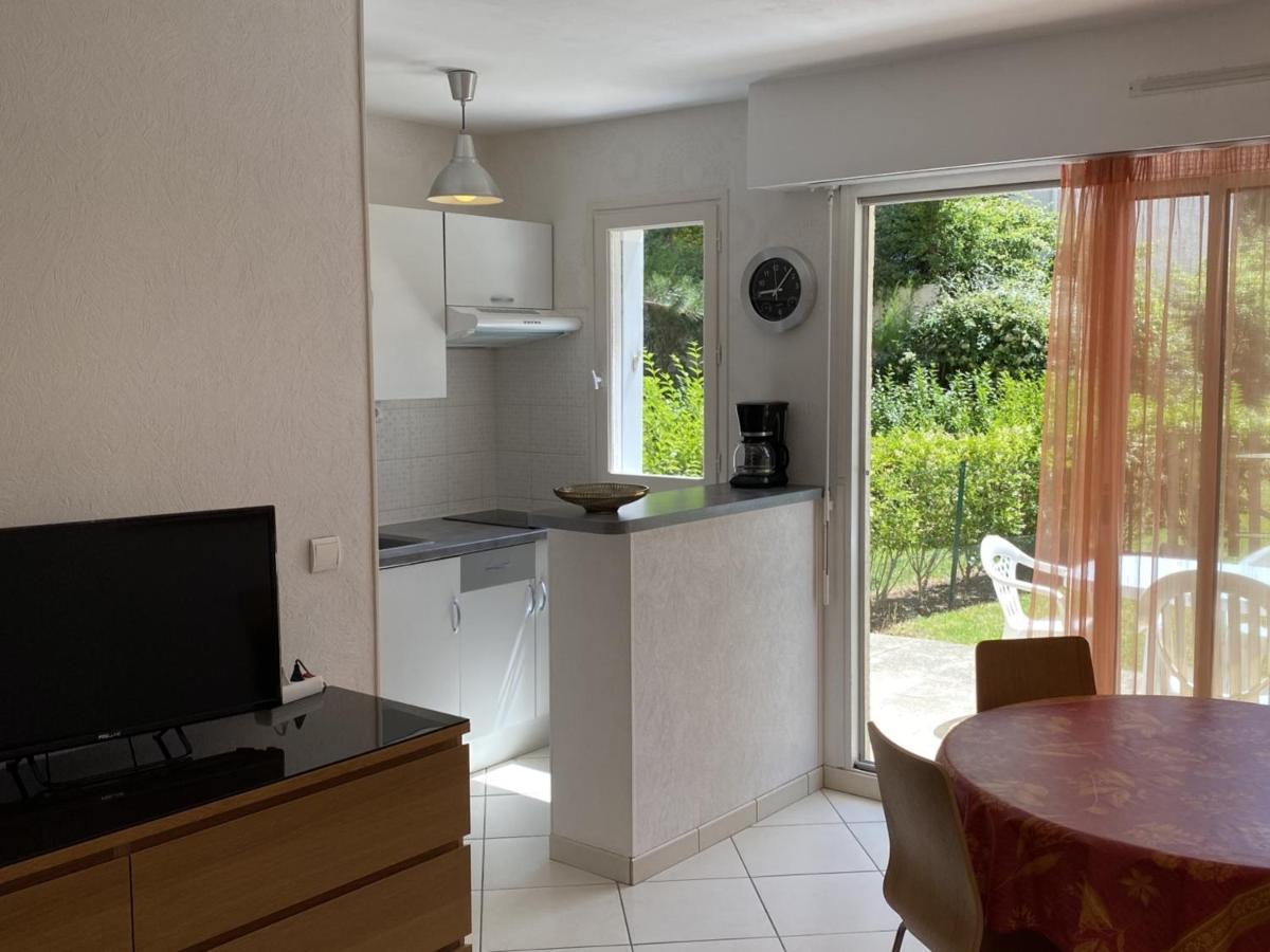 Apartmán Cabourg : Studio Rez-De-Jardin Proche Plage, Animaux Acceptes, Tv, Wi-Fi Optionnel - Fr-1-487-331 Exteriér fotografie