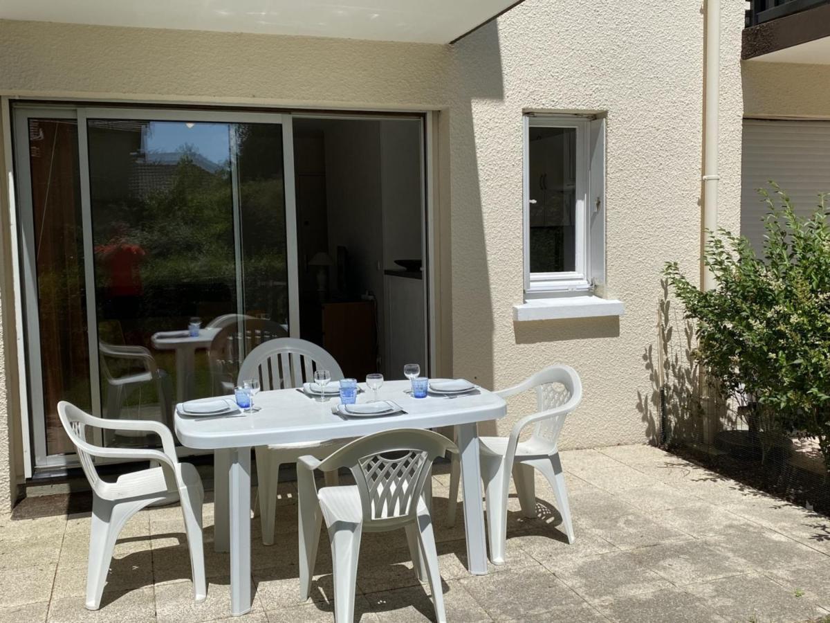 Apartmán Cabourg : Studio Rez-De-Jardin Proche Plage, Animaux Acceptes, Tv, Wi-Fi Optionnel - Fr-1-487-331 Exteriér fotografie