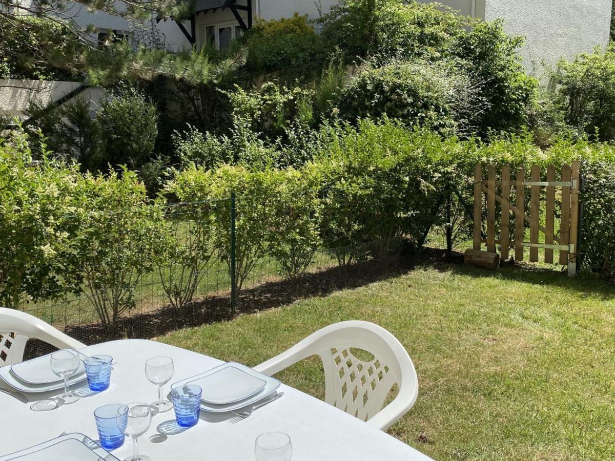 Cabourg : Studio Rez-De-Jardin Proche Plage, Animaux Acceptes, Tv, Wi-Fi Optionnel - Fr-1-487-331 Exteriér fotografie